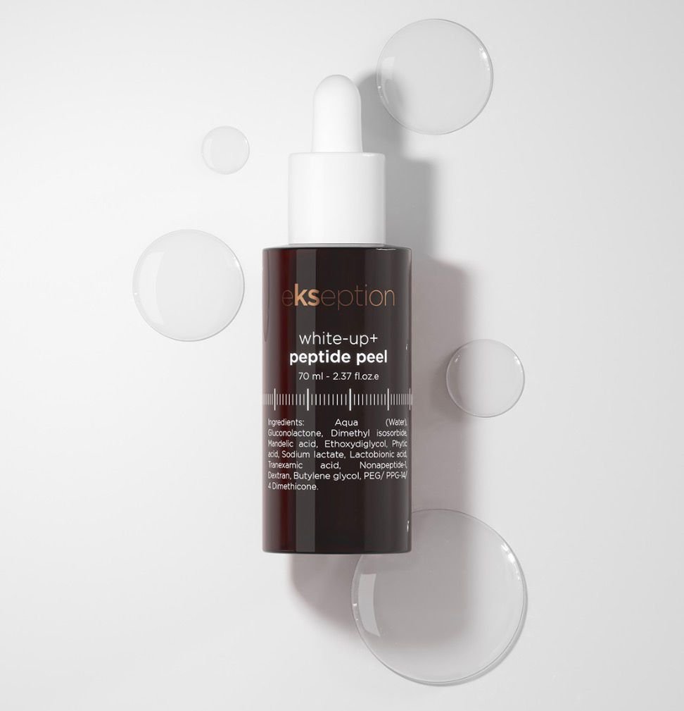 White Up-Peptide Peel